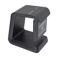 Escáner de código QR 2D de escritorio, escáner de código de barras MRZ para pasaporte, compatible con código OCR, escáner de código de barras