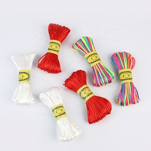 Ronda hilo de Nylon cable trenzado cuerdas <span class=keywords><strong>para</strong></span> nudo chino haciendo de los niños DIY joyería de alambre trenzado Jade línea - Product Image 1