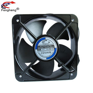 Ventilateur axial AC Infinity 220 mm, ventilateur à muffins 10 pouces, 220 mm, 220x220x60 mm, 110v 220v pour dispositif de refroidissement, ventilation et évacuation DIY - Product Image 2