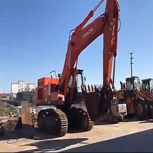 95 nouvelles excavatrices sur chenilles Hitachi ZX520LCH-6A d'origine - Product Image 5