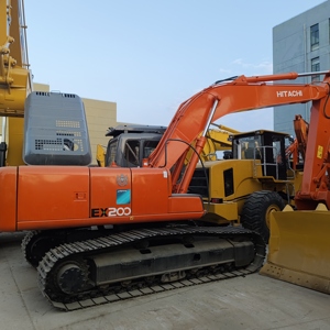 Excavadora de Orugas Japonesa Hitachi EX200 de 20 Toneladas en Buen Estado, Motor, Engranaje, Núcleo del Motor, Precio Bajo, Promoción de Descuento - Product Image 2