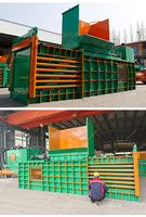 Compacteur horizontal pour carton Jewel Foam automatique papier hydraulique déchets de carton presse à balles pour animaux de compagnie