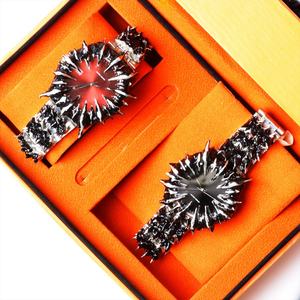 Reloj de Acero Inoxidable Personalizado para Hombre, Estilo Cyberpunk, Futurista, Ciencia Ficción, Techwear, Cyber Goth, Reloj de Moda Atrevido, Estilo Urbano - Product Image 1