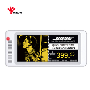 ป้ายราคาอิเล็กทรอนิกส์แบบ E-ink ขนาด 2.9 นิ้ว สำหรับร้านค้าปลีก รองรับ Ble5.0 พร้อมระบบ <span class=keywords><strong>Cloud</strong></span> และ NFC - Product Image 4