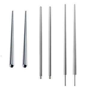 Ensemble d'outils de piercing corporel en acier titane Amelia 0,8/ 0,9/ 1/ 1,2 MM, outils de poussoir pour oreilles et narines, outils de poussoir coniques - Product Image 1
