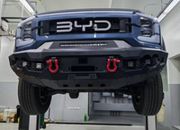 Pare-chocs avant et arrière tout-terrain pour BYD Shark 6, barre de protection en acier robuste, accessoires 4x4, rénovation/amélioration