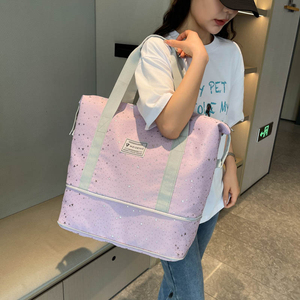 <span class=keywords><strong>Sac</strong></span> <span class=keywords><strong>de</strong></span> voyage Oxford grande capacité imperméable avec séparation sec/humide, <span class=keywords><strong>sac</strong></span> <span class=keywords><strong>de</strong></span> sport en tissu Oxford durable – Vente chaude - Product Image 2
