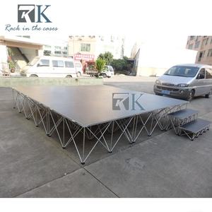 Scène de spectacle légère pour événements, installation rapide, scène extérieure en promotion - Product Image 4