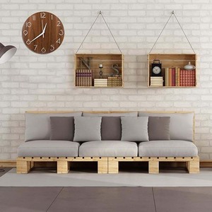 Đồng hồ treo tường bằng gỗ <span class=keywords><strong>cut</strong></span>-<span class=keywords><strong>out</strong></span> số thiết kế mộc mạc phong cách đồng hồ treo tường trang trí cho nhà phòng khách phòng ngủ nhà bếp văn phòng - Product Image 5