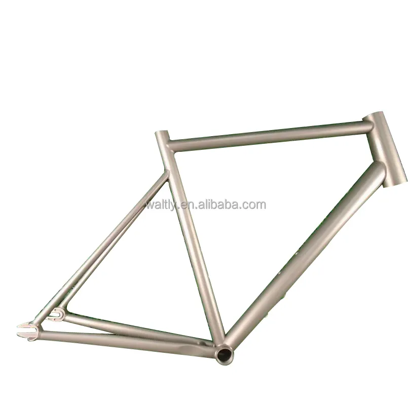 การออกแบบที่เรียบง่าย Titanium Fixed Gear กรอบ Mounts