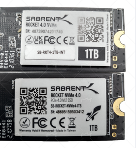 ฮาร์ดไดรฟ์4.0 1TB NVMe จรวดซาเบรนต์ - Product Image 6