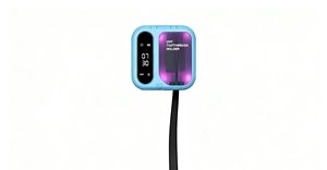 UVC <b>Toothbrush</b> <b>Holder</b> Portable Mini Sanitizer with Digital Display and USB Type-C Charging - Product Image 5