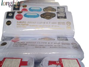 Longhitex 45x45 133x72 TC 90/10 80/20 65/35 205-й полиэстеровый хлопок поплин karupo kurapo karubo tc pocketing ткань - Product Image 4