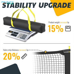 Red de Pickleball Portátil SeeMore con Logotipo Personalizado, Marco de Metal, 22 Pies, Tamaño Reglamentario USAPA, con <span class=keywords><strong>Bolsa</strong></span> de Transporte - Product Image 5