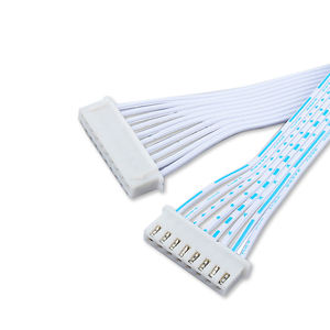 สายรัดสายไฟ Xh2.54สายเคเบิลเทอร์มินัล2/3/4/5/6/10P สีแดงสีน้ำเงินสีดำและสีขาวดูปองท์หัวเดียวสายรัดสายไฟกระป๋องขายส่ง - Product Image 4