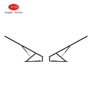 Lit pliant de rangement innovant, lisse et silencieux Charnières de support de levage hydraulique - Product Image 2
