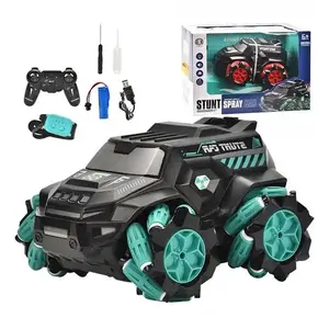 ITTL Remote Control Car Drifting Racing Car Remote Control Toys Car Light Stunt Toys 2.4ghz Kids Rc For Adults With High Speed