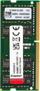 Memoria para Portátil King Valueram 16GB 3200MT/s DDR4 Non-ECC CL22 SODIMM 2RX8 1.2V KVR32S22D8/16, 100% de la Memoria Valueram - Product Image 3