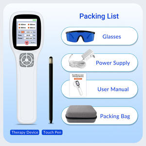 Dispositivo Médico Lllt para Terapia a <span class=keywords><strong>Laser</strong></span> MLS para Uso Humano em Fibromialgia e Outras Dores, Dispositivo de Cura 650nm com 808nm 980nm 2500mW - Product Image 6