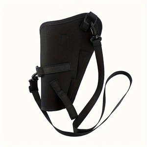 Sac tactique dissimulé sous le bras, sac à <span class=keywords><strong>bandoulière</strong></span> extérieur, pochette réglable pour accessoires de sport et téléphone, étui ajustable - Product Image 4