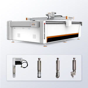 Plotter de Corte de Patrones de Cartón, Máquina para Hacer Cajas de Cartón Corrugado, Capacidad de Producción de 100 M/min, 200-2000 mm/s, 0-200 mm - Product Image 1