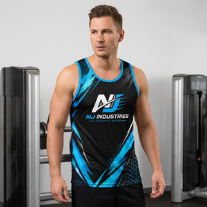 Sports Vest Men's Summer <b>Loose</b> Sleeveless Breathable Anti-UV Eco-Friendly Casual Fitness Sweat Running Basketball Quick <b>Tank</b> <b>Top</b> - Product Image 4