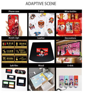 Chất lượng cao 3560 UV phẳng máy in Máy in Máy in trên hình dạng phẳng đối tượng nhỏ-hàng loạt khởi động sản xuất cho thẻ nhựa - Product Image 6