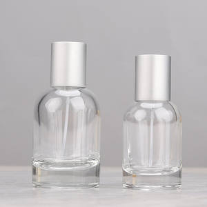 Botella de Perfume Portátil de Vidrio con Boca de Rosca, Botella de Perfume Vacía para Laboratorio, 30ML 50ML 100ML - Product Image 3