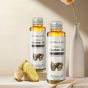 Formule biologique en gros Renforcement rapide Huile de romarin <span class=keywords><strong>Croissance</strong></span> des cheveux Huile essentielle de ricin pour tous les types de cheveux - Product Image 1