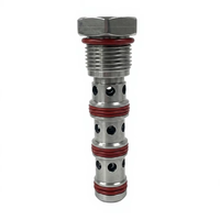 Vanne de régulation de débit de haute qualité certifiée Or, durable, multifonctionnelle, à cartouche filetée, distributeur de débit IFD52-45