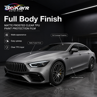 Film de protection de peinture mat en TPU auto-réparateur anti-rayures BEIKARR pour enveloppement de voiture et couverture de surface extérieure