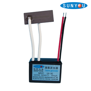 Module de plaque céramique pour générateur d'ozone |   DC5-12V 20mg/h;30mg/h |   pour la désinfection et la stérilisation par l'ozone des purificateurs d'air - Product Image 1