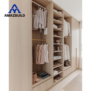AMAZBUILD, nuevo diseño, armario de dormitorio <span class=keywords><strong>pequeño</strong></span>, armarios de ropa de <span class=keywords><strong>baño</strong></span>, armario organizador de habitación de lino para Hotel - Product Image 2