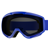 Lunettes de ski pour enfants Anlorr 7087, double couche anti-buée, lunettes de ski d'extérieur pour enfants, Espejo De Nieve