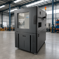 Ultra Düşük Sıcaklık -80C Yüksek Düşük Sıcaklık Test Kabini TGDW 500UA 010UA Havacılık ve Uzay Savunması için