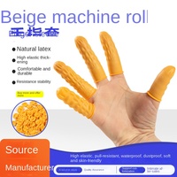 Gants de sécurité en caoutchouc isolés jetables, antidérapants, antistatiques, en latex, pour usage électronique en usine