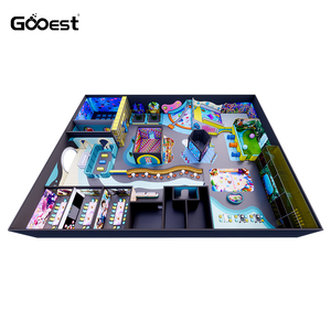 Zona de <span class=keywords><strong>Juegos</strong></span> Infantil Interior Personalizada Gooest Kidsdora, Espacio Inmersivo <span class=keywords><strong>para</strong></span> Niños - Product Image 3