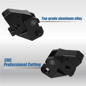 Accesorios de modificación de motocicleta de calidad garantizada, adaptador de aleación de aluminio para reubicación de reposapiés para Sym - Product Image 3