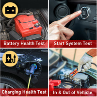 Escáner OBD2 3 en 1 LAUNCH CRB5001, Herramienta de Diagnóstico de Vehículos con Detección de Batería Integrada