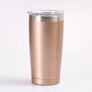 Vaso Térmico para Cerveza, 20 oz, Acero Inoxidable, Aislado al Vacío de Doble Pared, Reutilizable, Apto para Lavavajillas, ASM25 - Product Image 1