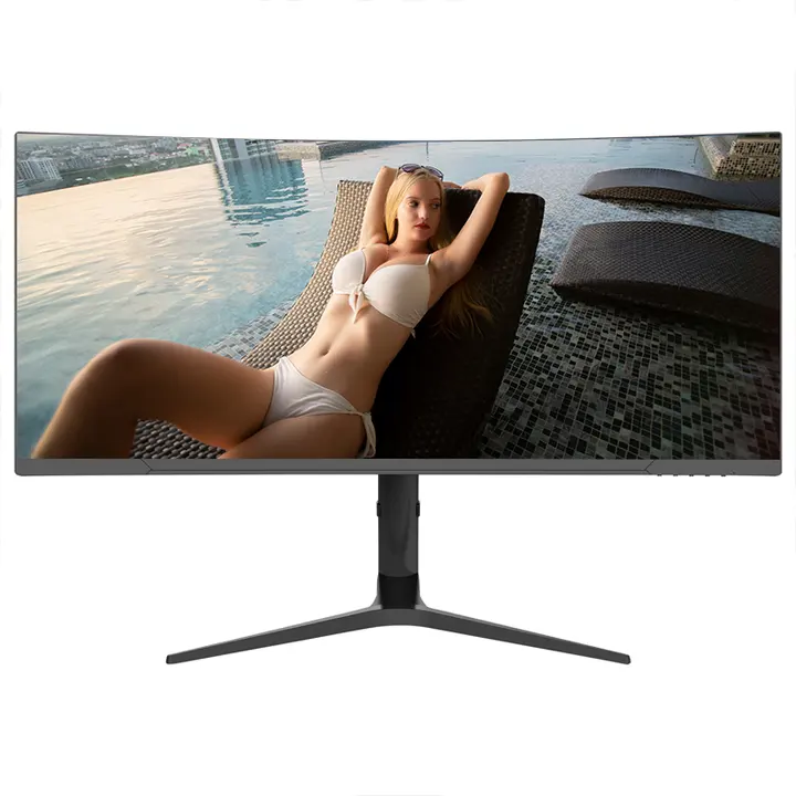 Ventas de fábrica 1080P Monitor HD 22 24 27 pulgadas Monitor LCD de escritorio 75Hz 144Hz Monitor de juegos de negocios de computadora