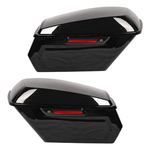 Nouvelles sacoches rigides de style performance pour bagages latéraux compatibles avec les modèles Touring Road King Street Glide 2014-2023 - Product Image 2