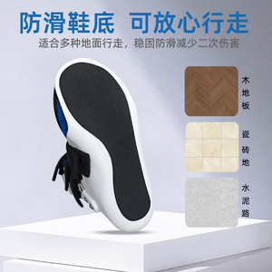 <b>Ankle</b> <b>Brace</b> <b>Support</b> Adjustable Breathable Leg Orthosis For Sprain Recovery Adult Unisex - Product Image 4