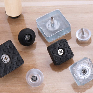 Meubles à visser Coussin en feutre <span class=keywords><strong>Chaise</strong></span> Glide Curseur Protecteur de sol en bois dur pour pieds en bois Pieds de <span class=keywords><strong>chaise</strong></span> Meubles de table - Product Image 2