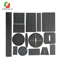 Mini Epoxy Solar Panel, Custom Made, Small Size, 1V, 2V, 3V