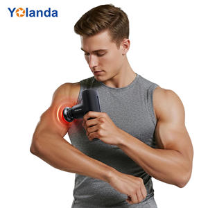 Nuova <span class=keywords><strong>pistola</strong></span> multifunzione Mini massaggiatore a ultrasuoni a luce rossa per termoterapia con tessuto profondo massaggiatore a Fascia - Product Image 3