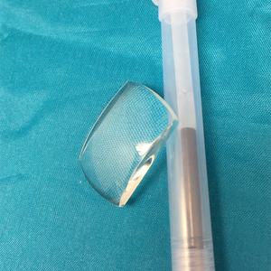 Taille personnalisée revêtement AR simple double dôme plat saphir montre verre cristal - Product Image 2