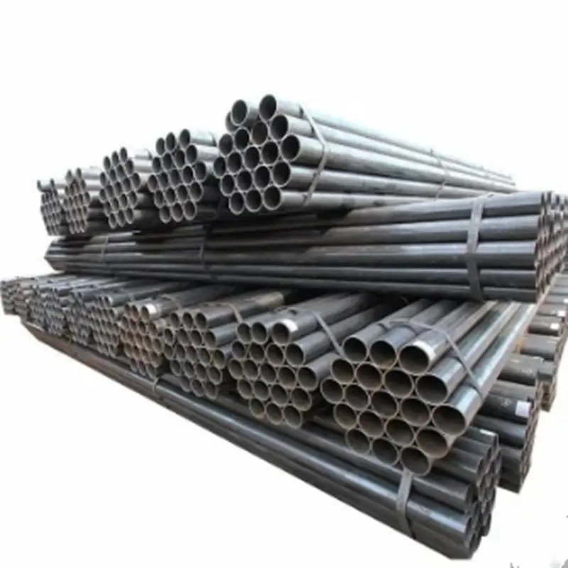 Chất lượng cao API 5L X42 erw hàn ống thép tròn Carbon MS Đường may thẳng hàn ống thép