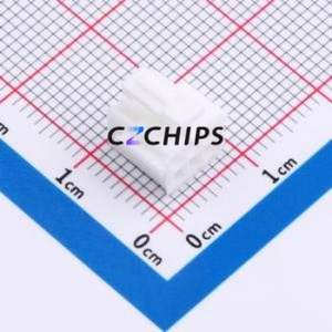 XD-PHB-2*3Y Housing (Wire-to-Board / Wire-to-Wire) P=2mm Connector ( Jack Structure: 2x3P )( Pitch: 2mm )( Row Spacing: 2mm ) - Product Image 1