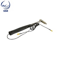 Capteur de force d'impact 2kN - Transducteur électrique pour analyse modale et mesure des vibrations, marque SSR, modèle LC-01A, prise latérale L5